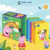Boxset Peppa Pig - Thư Viện Yêu Thích Của Tớ (Hộp 4 Cuốn)