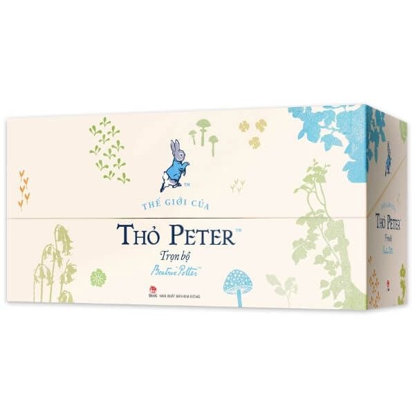 Boxset Thế Giới Của Thỏ Peter (Hộp 23 Cuốn) - nhanvan.vn