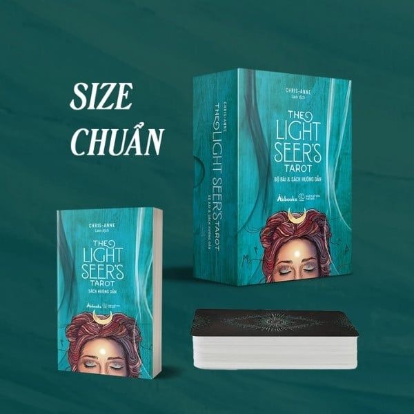 Boxset The Light Seer’s Tarot Việt Hóa (Bộ Bài + Sách Hướng Dẫn) - nhanvan.vn