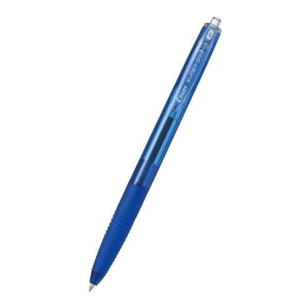 Bút Bi 0.5 mm Pilot Super Grip.G - Mực Xanh - BPGG-8R-EF-LL - nhanvan.vn