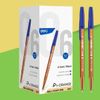 Bút Bi Ngòi Đạn 0.7mm - Deli - Màu Xanh - EQ6T 