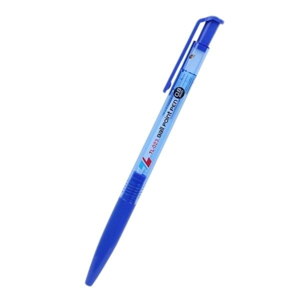 Bút Bi Thiên Long TL-023 0.8mm - Mực Xanh - nhanvan.vn