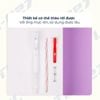  Bút Bi Thiên Long 0.5 mm TL-027 - Màu Đỏ 