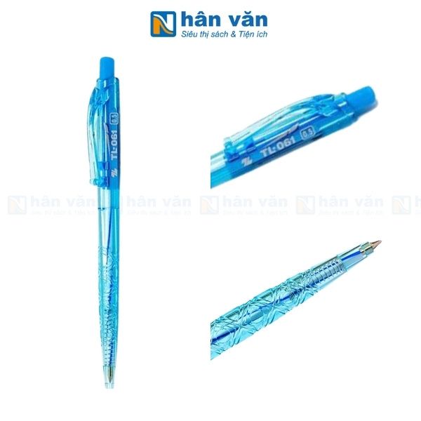 Bút Bi Thiên Long TL-061 - Mực Xanh - nhanvan.vn