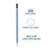  Bút Chì Gỗ Thiên Long 2B Bizner BIZ-P02 - Thân Xanh 