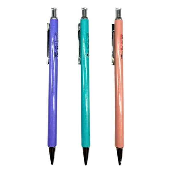  Bút Chì Kim - Vỏ Kim Loại - Nhiều Màu - Giao Ngẫu Nhiên 