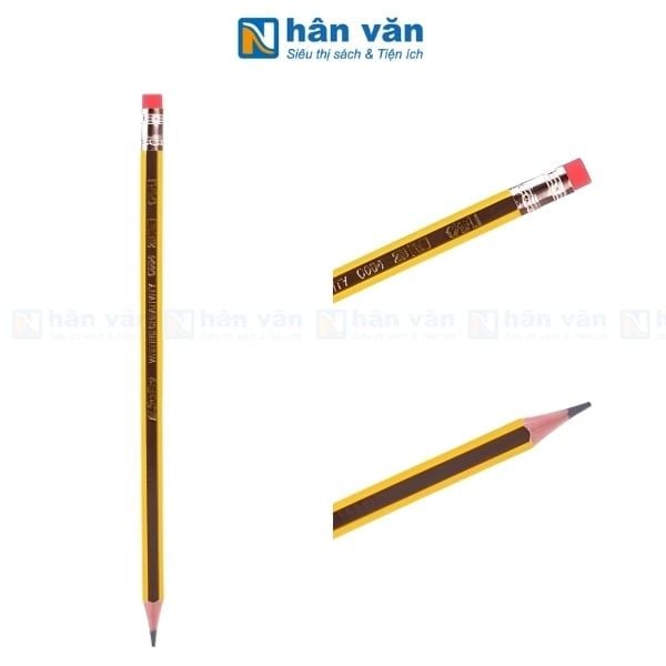 Bút Chì Than HB 2B - Deli - EC004 - nhanvan.vn