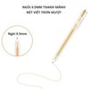  Bút Gel 0.5 mm - Deli - EG118-RD - Mực Đỏ 