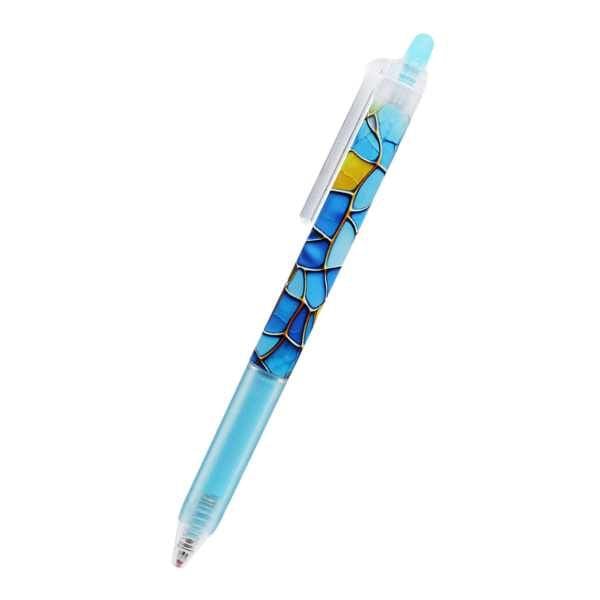  Bút Gel Xóa Được 0.5 mm - Thiên Long GELE-007/V1 - Mực Xanh 
