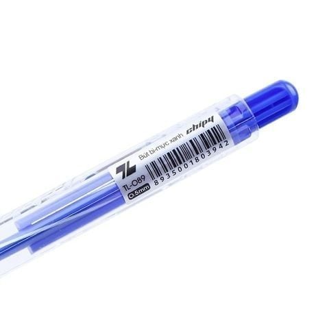  Combo 10 Bút Bi Thiên Long TL-089 - Mực Xanh 