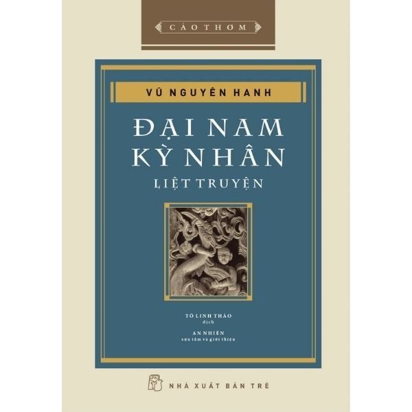 Cảo Thơm - Đại Nam Kỳ Nhân Liệt Truyện - Bìa Cứng - nhanvan.vn