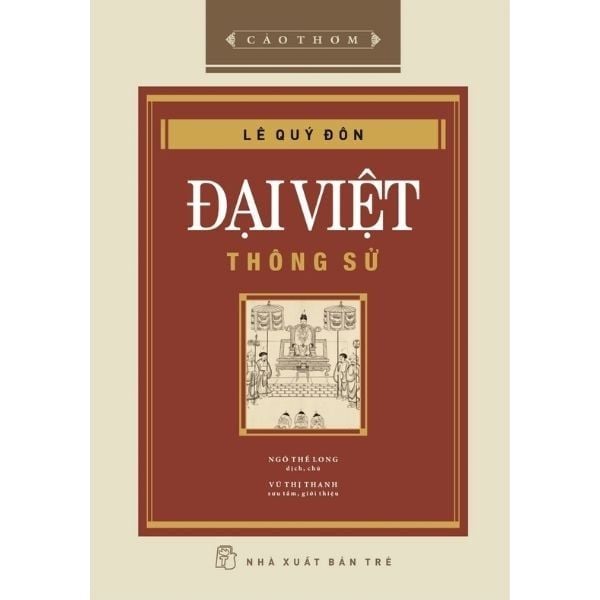 Cảo Thơm - Đại Việt Thông Sử - Bìa Cứng - nhanvan.vn