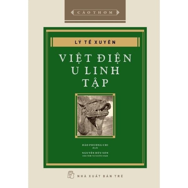 Cảo Thơm - Việt Điện U Linh Tập - Bìa Cứng - nhanvan.vn