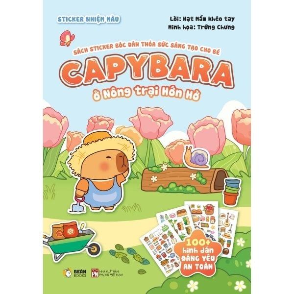 Capybara Ở Nông Trại Hớn Hở - nhanvan.vn