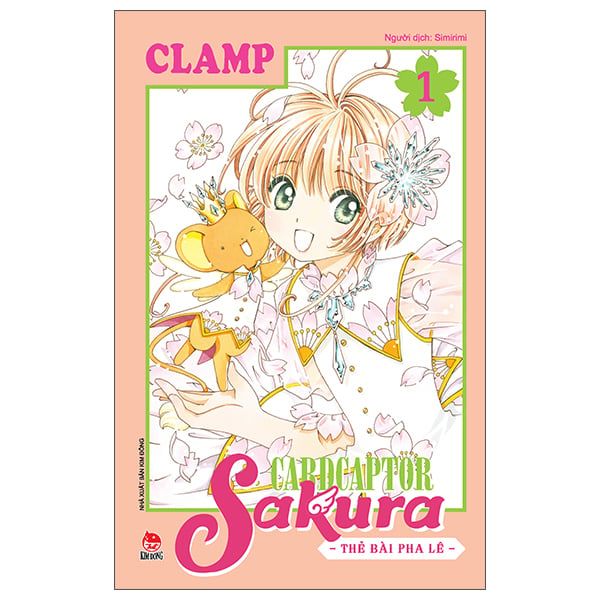  Cardcaptor Sakura - Thẻ Bài Pha Lê - Tập 1 