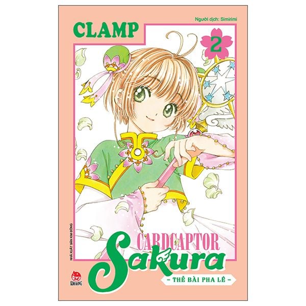  Cardcaptor Sakura - Thẻ Bài Pha Lê - Tập 2 