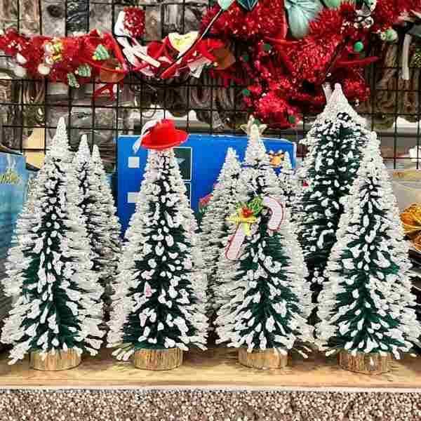  Cây Thông Kim Mini - Trang Trí Noel 