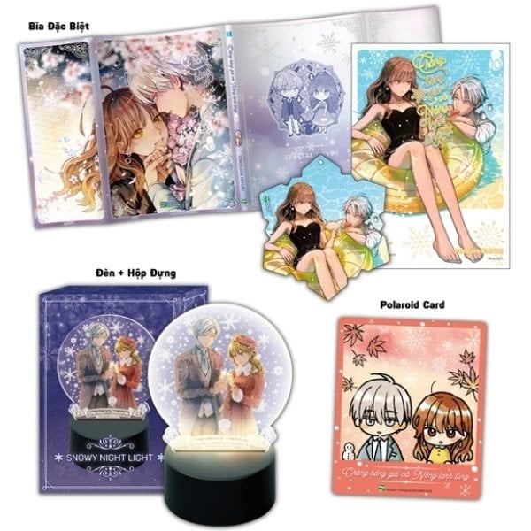 Chàng Băng Giá Và Nàng Lạnh Lùng - Tập 10 - Bản Sưu Tầm - nhanvan.vn