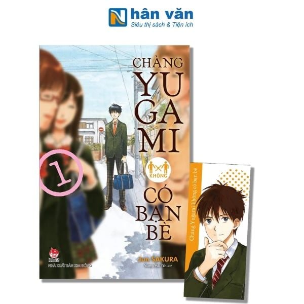 Chàng Yugami Không Có Bạn Bè - Tập 1 - Tặng Kèm Bookmark Ivory - nhanvan.vn