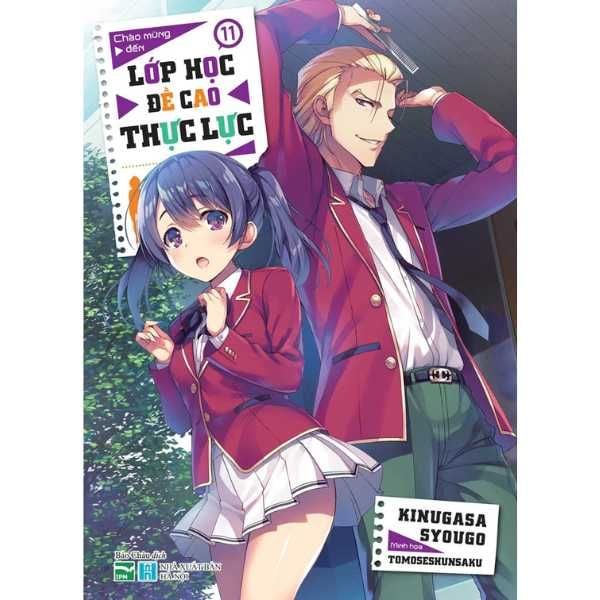  Chào Mừng Đến Lớp Học Đề Cao Thực Lực - Tập 11 - Bản Giới Hạn 