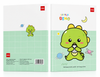  Tập học sinh Deli Little Dino - 4 ôly 96 trang - DL 80gsm 