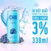  Chill Light Blueberry & Vodka 330ml 