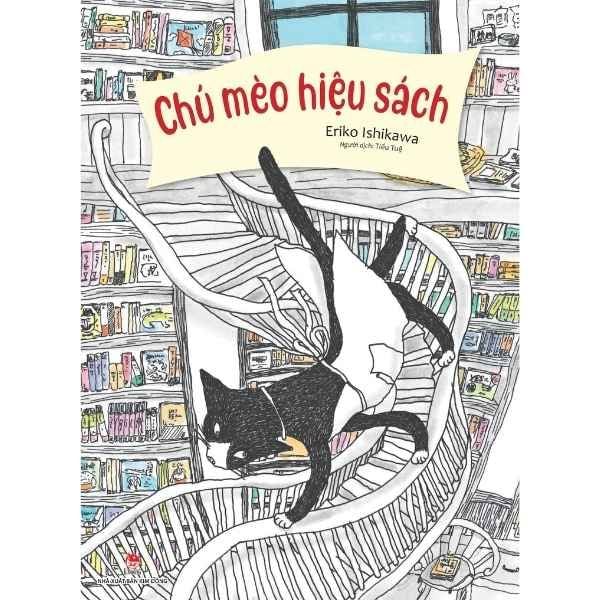  Chú Mèo Hiệu Sách 