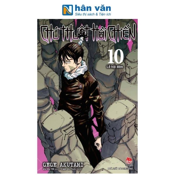 Chú Thuật Hồi Chiến - Tập 10 - nhanvan.vn