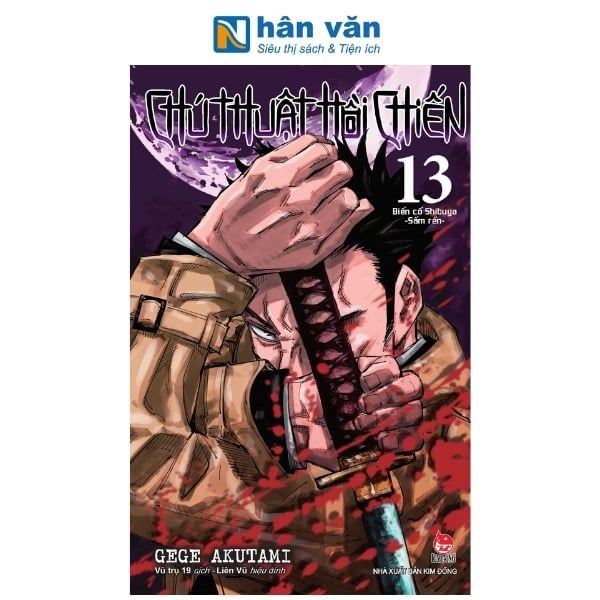 Chú Thuật Hồi Chiến - Tập 13 - nhanvan.vn