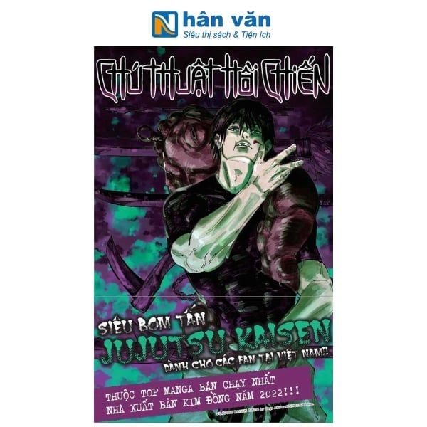 Chú Thuật Hồi Chiến - Tập 8 - nhanvan.vn
