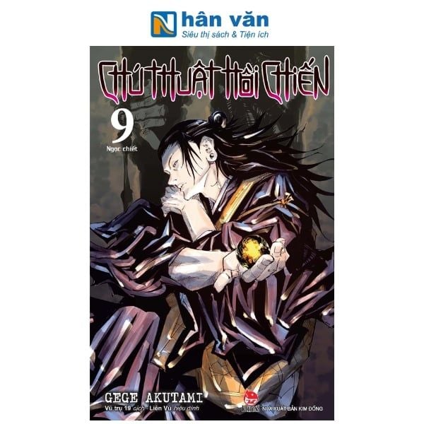 Chú Thuật Hồi Chiến - Tập 9 - nhanvan.vn
