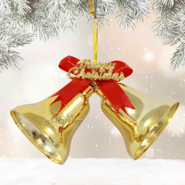 Chuông Bóng 50 Li Vàng - Trang Trí Noel