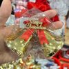  Chuông Bóng 50 Li Vàng - Trang Trí Noel 