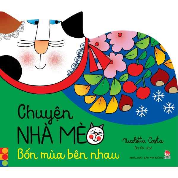 Chuyện Nhà Mèo - Bốn Mùa Bên Nhau - Bìa Cứng - nhanvan.vn