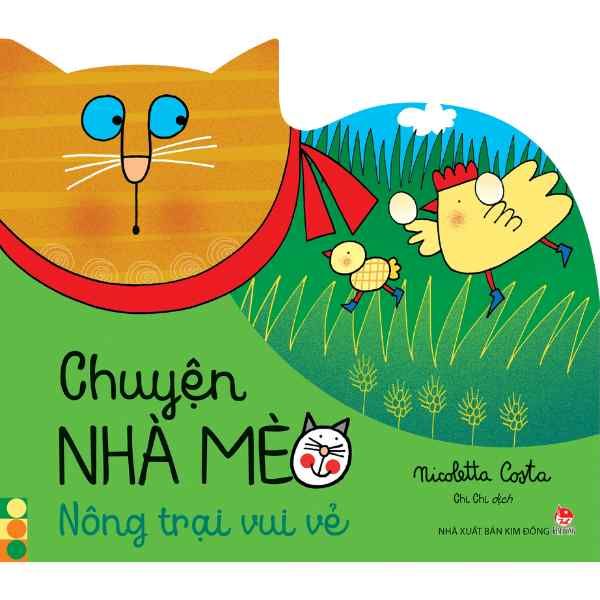 Chuyện Nhà Mèo - Nông Trại Vui Vẻ - Bìa Cứng - nhanvan.vn