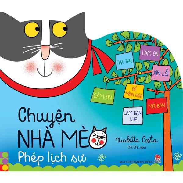 Chuyện Nhà Mèo - Phép Lịch Sự - Bìa Cứng - nhanvan.vn