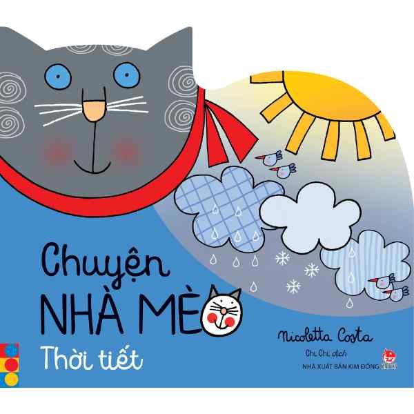 Chuyện Nhà Mèo - Thời Tiết - Bìa Cứng - nhanvan.vn