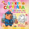  Sticker Capybara - Tô Màu Sáng Tạo Phát Triển IQ-EQ-CQ - Thế Giới Muôn Màu 