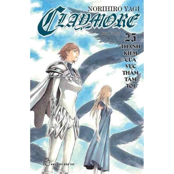 Claymore - Tập 25 - Thanh Kiếm Của Vực Tối - nhanvan.vn