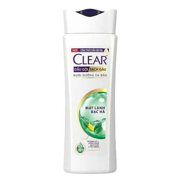 CLEAR dầu gội mát lạnh bạc hà 170g/36 chai - nhanvan.vn