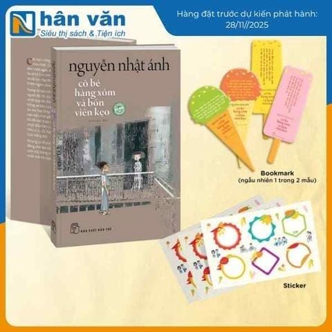 Cô Bé Hàng Xóm Và Bốn Viên Kẹo - nhanvan.vn