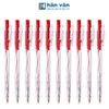  Combo 10 Bút Bi Thiên Long TL-027 - Mực Đỏ 
