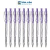  Combo 10 Bút Bi Thiên Long TL-027 - Mực Tím 