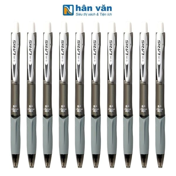Combo 10 Bút Bi Thiên Long 0.5mm TL-095 - Mực Đen - nhanvan.vn