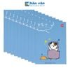 Combo 10 Cuốn Tập Học Sinh - 4 Ô Ly Vuông - 96 Trang 120gsm - Deli CNA96-PET (Mẫu Bìa Giao Ngẫu Nhiên)