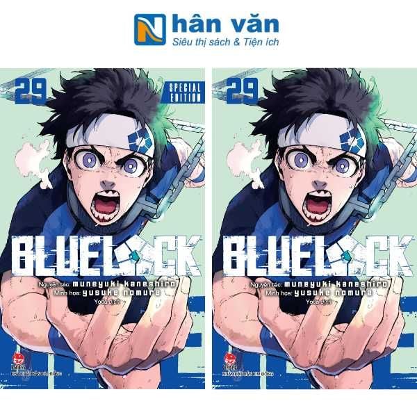  Combo Bluelock - Tập 29 (Bản Thường & Bản Đặc Biệt) 
