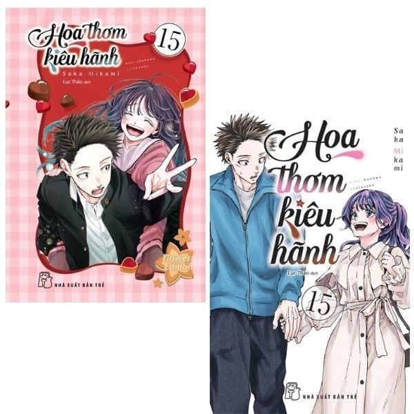 Combo Hoa Thơm Kiêu Hãnh - Tập 15 (Bản Đặc Biệt + Bản Thường) - nhanvan.vn