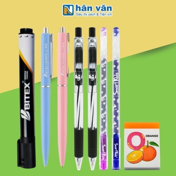 Combo Văn Phòng Phẩm Bitex - nhanvan.vn