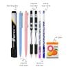  Combo Văn Phòng Phẩm Bitex - 7 Bút + Gôm 
