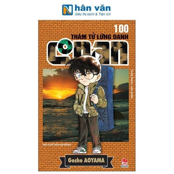 Thám Tử Lừng Danh Conan - Tập 100 - nhanvan.vn